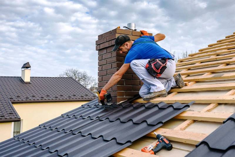 Rénovation de couverture en tuile avec étanchéité totale pour maisons à Lille