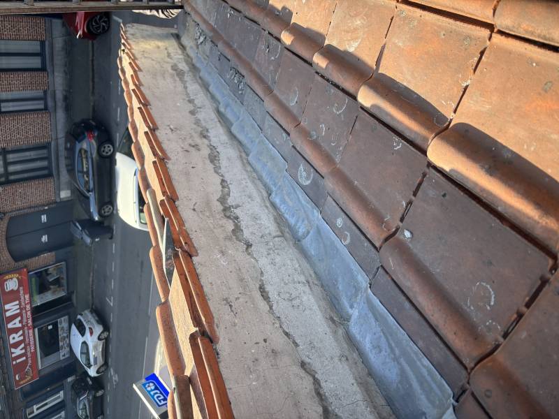 Rénovation d'un solin en béton : Étanchéité et protection de mur mitoyen près de Lille 59 dans le Nord